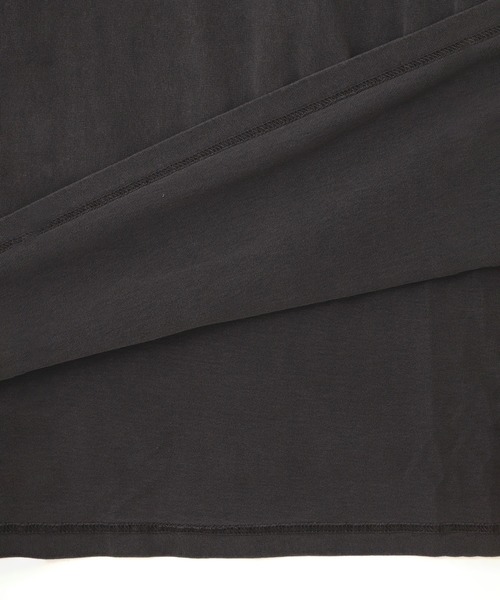 ROSE BUD(ローズバッド)の「(GENE HEAVENS)フリーダムエンブロイダリー Tシャツ ワンピース(ワンピース・レディース・ブラック/カーキ・ONE SIZE)」の17枚目の写真