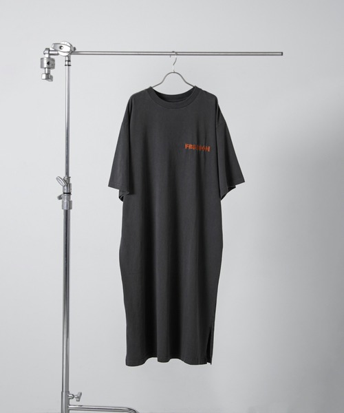 ROSE BUD(ローズバッド)の「(GENE HEAVENS)フリーダムエンブロイダリー Tシャツ ワンピース(ワンピース・レディース・ブラック/カーキ・ONE SIZE)」の19枚目の写真