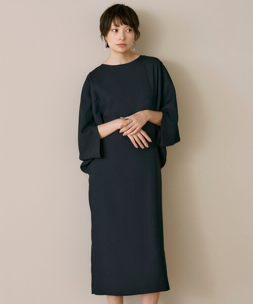 BEIGE，NOZAY / ドルマンスリーブワンピース　Black / 4 BEIGE，NOZAY / ドルマンスリーブワンピース Black / 4