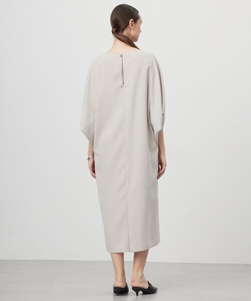 ＊タグ付き未使用【OBLI オブリ】ドルマンスリーブブラックワンピース 0 ドルマンスリーブブラックワンピース | DRESS | OBLI