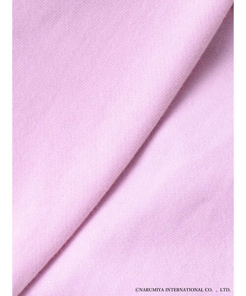 MERCURYDUO（マーキュリーデュオ）の「【メゾピアノジュニアコラボ】 ベリエちゃん刺繍オーバースエット（Tシャツ/カットソー・レディース・ピンク/ライトグレー・FREE）」の19枚目の写真