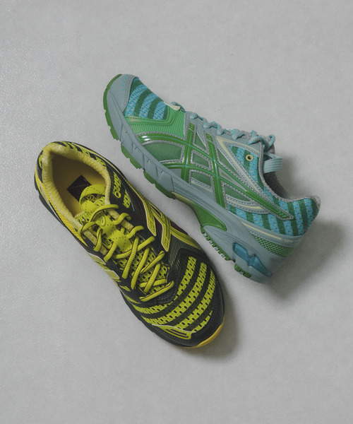 ASICS（アシックス）の「ASICS　UB9-S GEL-DS TRAINER 14（スニーカー・レディース・イエロー系その他/ブラウン/パープル系その他/グリーン系その他・25/24.5/24）」の5枚目の写真