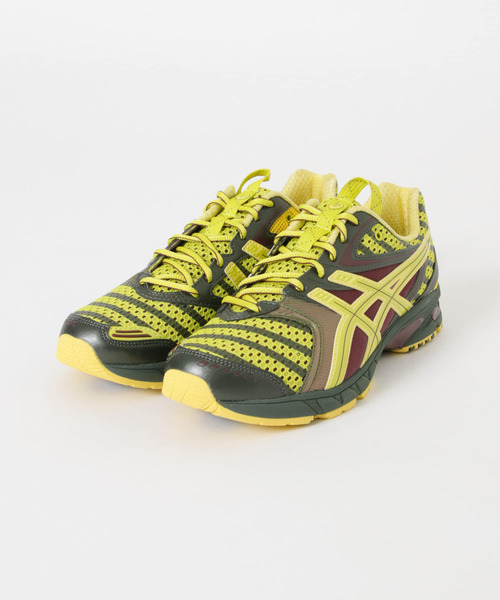 ASICS（アシックス）の「ASICS　UB9-S GEL-DS TRAINER 14（スニーカー・レディース・イエロー系その他/ブラウン/パープル系その他/グリーン系その他・25/24.5/24）」の6枚目の写真