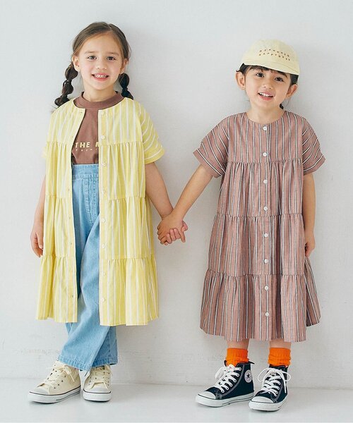 p.premier(ピードットプルミエ)の「ロゴ刺繍キャップ(キャップ・キッズ・イエロー/チャコール/ピンク/グリーン/アイボリー/ブラック・58/54/50)」の17枚目の写真