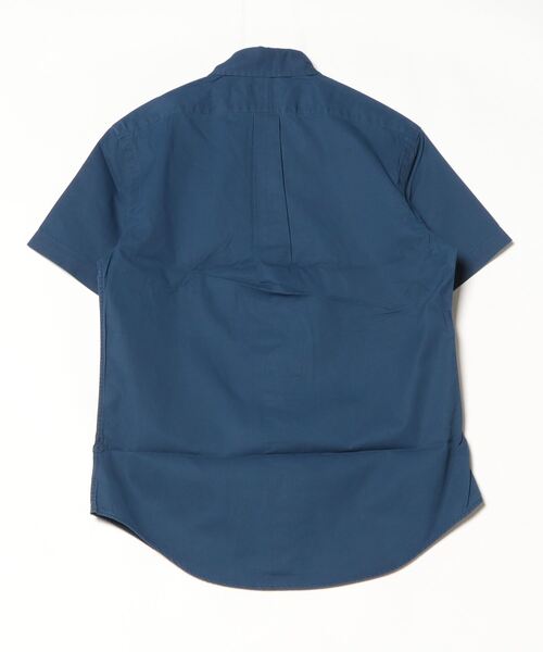 POLO RALPH LAUREN(ポロ ラルフ ローレン)の「クラシック フィット ガーメントダイド ツイル シャツ(シャツ/ブラウス・メンズ・ネイビー系1・S/M/L/XL/XS/XXL)」の7枚目の写真