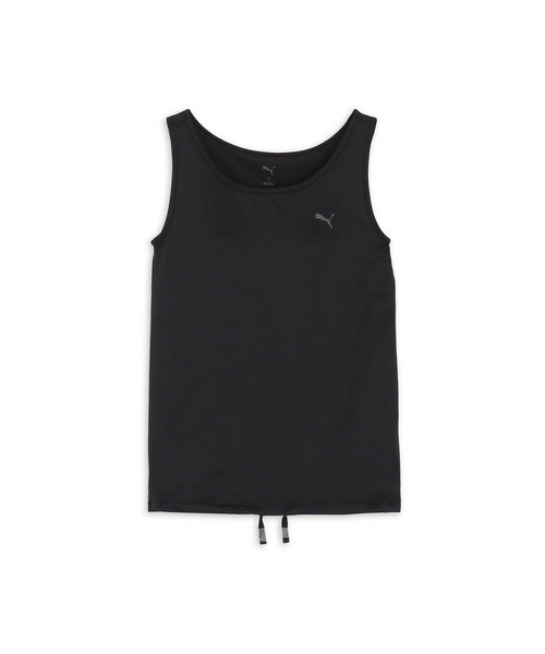 PUMA（プーマ）の「PUMA プーマ ウィメンズ ヨガ スタジオ ブラ カップ タンクトップ（その他トップス・レディース・オフホワイト/ブラック・MEDIUM/LARGE/SMALL/X-LARGE）」の5枚目の写真