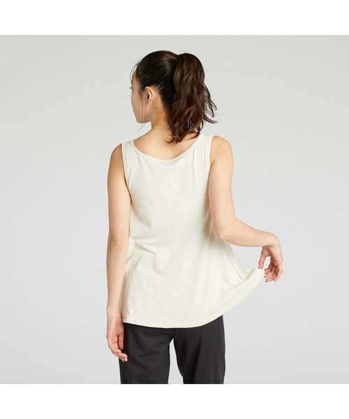 PUMA（プーマ）の「PUMA プーマ ウィメンズ ヨガ スタジオ ブラ カップ タンクトップ（その他トップス・レディース・オフホワイト/ブラック・MEDIUM/LARGE/SMALL/X-LARGE）」の7枚目の写真