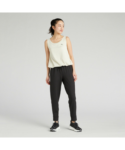 PUMA（プーマ）の「PUMA プーマ ウィメンズ ヨガ スタジオ ブラ カップ タンクトップ（その他トップス・レディース・オフホワイト/ブラック・MEDIUM/LARGE/SMALL/X-LARGE）」の8枚目の写真