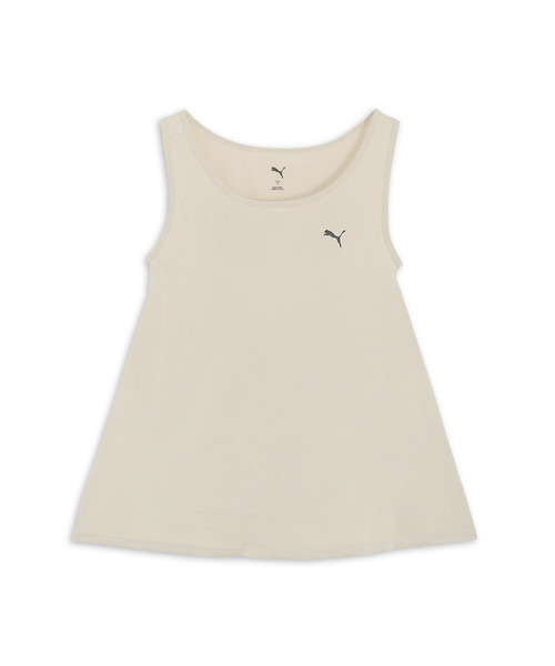 PUMA（プーマ）の「PUMA プーマ ウィメンズ ヨガ スタジオ ブラ カップ タンクトップ（その他トップス・レディース・オフホワイト/ブラック・MEDIUM/LARGE/SMALL/X-LARGE）」の9枚目の写真