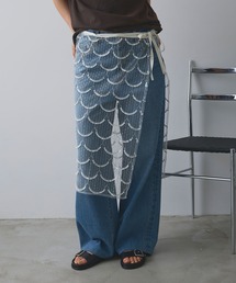 ELLEgirl | スパンコールラップスカート【ELLEgirl/エルガール】(スカート)