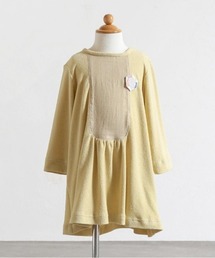 NAOMI ITO（ナオミイトウ）の「【Hommage de NAOMI ITO】アイナパイルワンピース 70-80・80-90・90-100cm（ワンピース）」