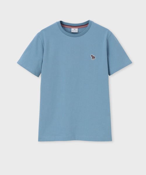 tシャツ ウィメンズ ゼブラワッペン 半袖Tシャツ / 155408 G799 レディース PS Paul Smith tシャツ ウィメンズ ゼブラワッペン 半袖Tシャツ