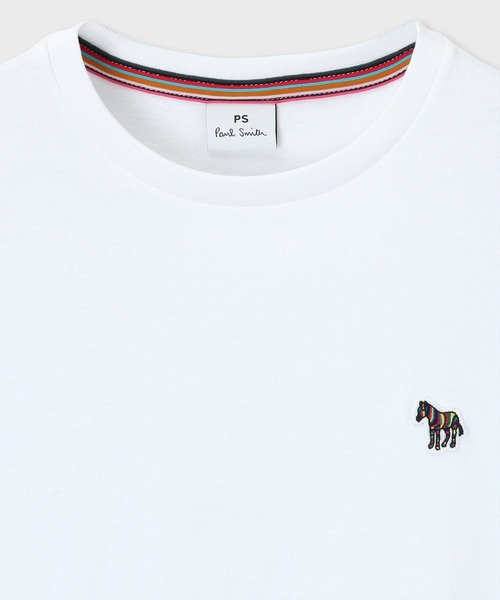 ウィメンズ ゼブラワッペン 半袖Tシャツ / 155408 G799（Tシャツ