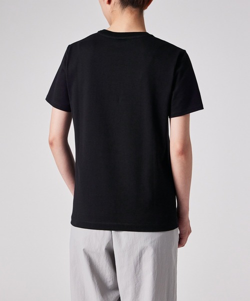 ウィメンズ ゼブラワッペン 半袖Tシャツ / 155408 G799（Tシャツ