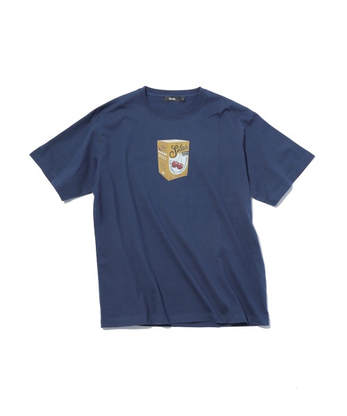 SILAS(サイラス)の「CHERRY FLAVOR S/S TEE(Tシャツ/カットソー・メンズ・ブラック/ホワイト/ネイビー・M/L/XL)」の3枚目の写真
