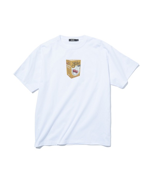 SILAS(サイラス)の「CHERRY FLAVOR S/S TEE(Tシャツ/カットソー・メンズ・ブラック/ホワイト/ネイビー・M/L/XL)」の1枚目の写真