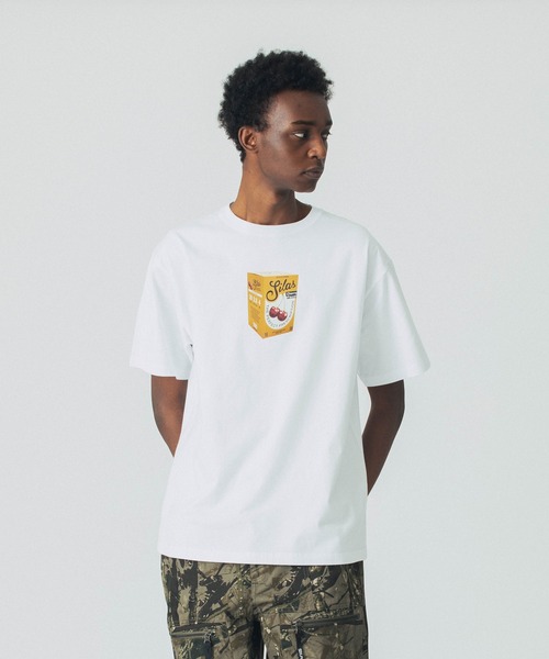 SILAS(サイラス)の「CHERRY FLAVOR S/S TEE(Tシャツ/カットソー・メンズ・ブラック/ホワイト/ネイビー・M/L/XL)」の4枚目の写真