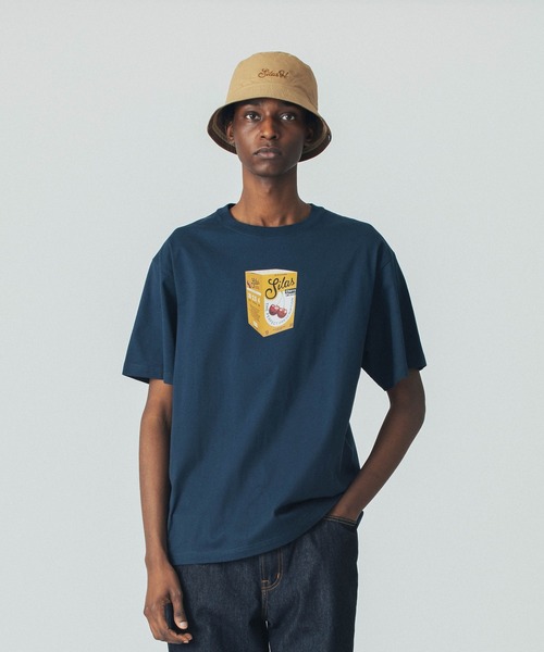 SILAS(サイラス)の「CHERRY FLAVOR S/S TEE(Tシャツ/カットソー・メンズ・ブラック/ホワイト/ネイビー・M/L/XL)」の5枚目の写真