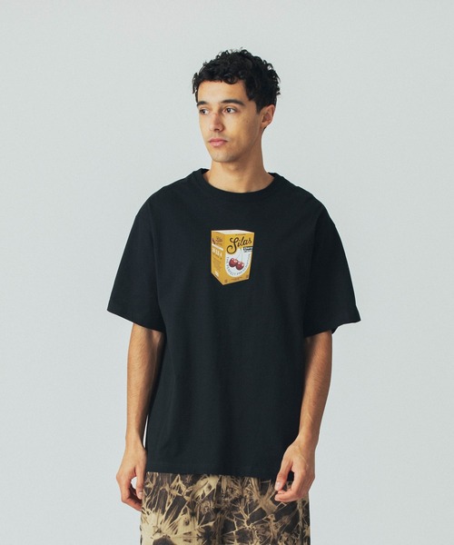 SILAS(サイラス)の「CHERRY FLAVOR S/S TEE(Tシャツ/カットソー・メンズ・ブラック/ホワイト/ネイビー・M/L/XL)」の6枚目の写真