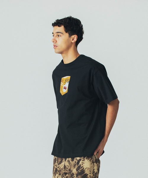 SILAS(サイラス)の「CHERRY FLAVOR S/S TEE(Tシャツ/カットソー・メンズ・ブラック/ホワイト/ネイビー・M/L/XL)」の7枚目の写真