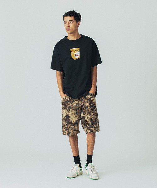 SILAS(サイラス)の「CHERRY FLAVOR S/S TEE(Tシャツ/カットソー・メンズ・ブラック/ホワイト/ネイビー・M/L/XL)」の9枚目の写真