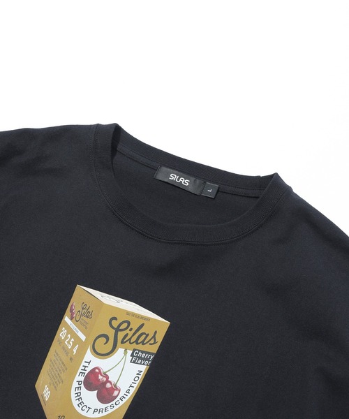 SILAS(サイラス)の「CHERRY FLAVOR S/S TEE(Tシャツ/カットソー・メンズ・ブラック/ホワイト/ネイビー・M/L/XL)」の12枚目の写真