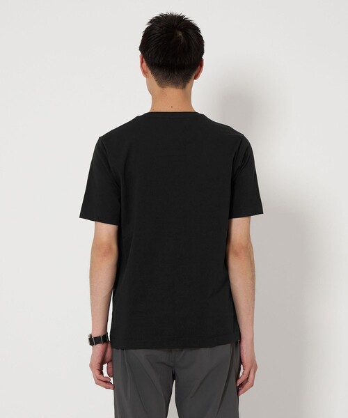 セール】LONG FIBER COTTON クリア Vネック 半袖 Tシャツ（T