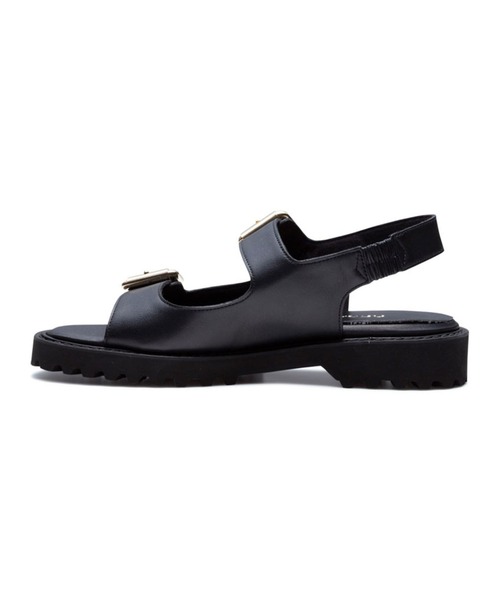 REGAL（リーガル）の「リーガル レディース F28R ダブルバックル サンダル（サンダル・レディース・ブラック・23/23.5/24/24.5/22.5）」の6枚目の写真