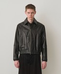 juha（ユハ）の「VEIL LEATHER JACKET（ブルゾン・3）」