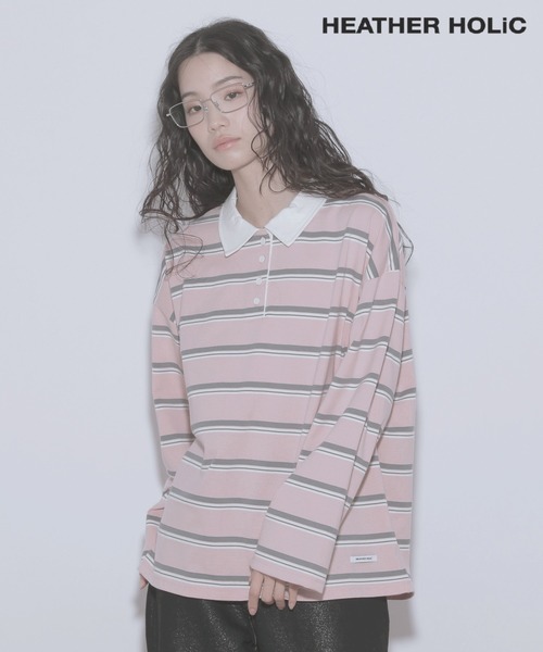 tシャツ HOLiC ラガーTEE　324392 レディース セール】HOLiC ラガーTEE 324392（Tシャツ/カットソー