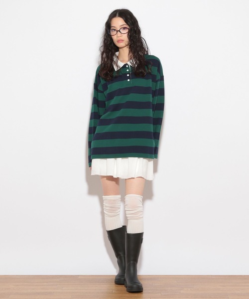 セール】HOLiC ラガーTEE 324392（Tシャツ/カットソー