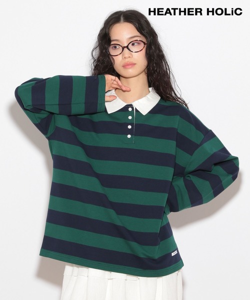 tシャツ HOLiC ラガーTEE　324392 レディース セール】HOLiC ラガーTEE 324392（Tシャツ/カットソー