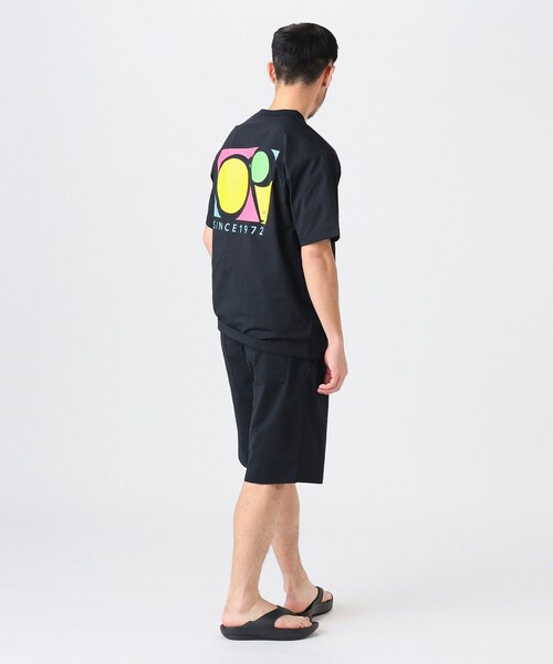 Ocean Pacific(オーシャンパシフィック)の「【別注】Ocean Pacific / ロゴ ショーツ(その他パンツ・メンズ・ネイビー/ブラック・S/M/L/XL)」の4枚目の写真