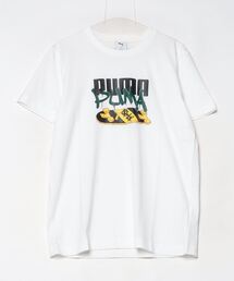 【別注】プーマ PUMA SS コットン グラフィック Tシャツ_ 限定コラボ