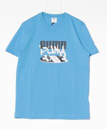 【別注】プーマ PUMA SS コットン グラフィック Tシャツ_ 限定コラボ