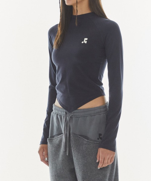 Rest&Recreation/レストアンドレクリエーション ARROW POINT LONG SLEEVE ロンＴ タイト