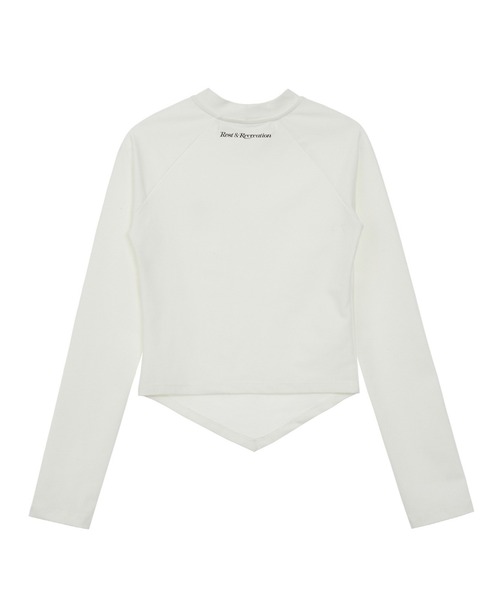 【送料0/関税0】RR ARROW POINT LONG SLEEVE T-SHIRT MUSINSA公式 | REST&RECREATION RR ARROW POINT LONG SLEEVE T
