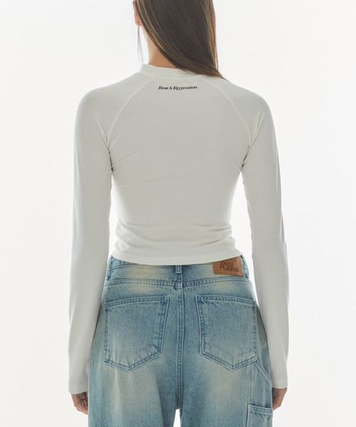 Rest&Recreation/レストアンドレクリエーション ARROW POINT LONG SLEEVE ロンＴ タイト