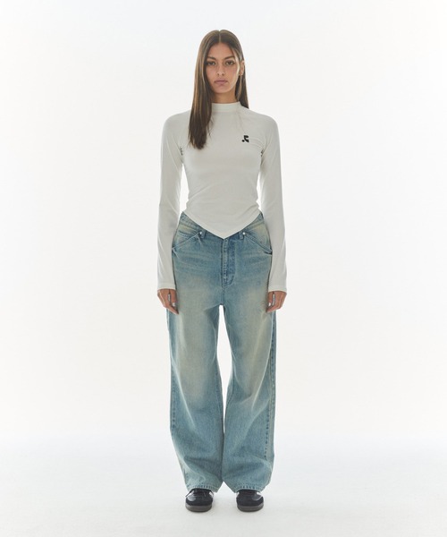 Rest&Recreation/レストアンドレクリエーション ARROW POINT LONG SLEEVE ロンＴ タイト