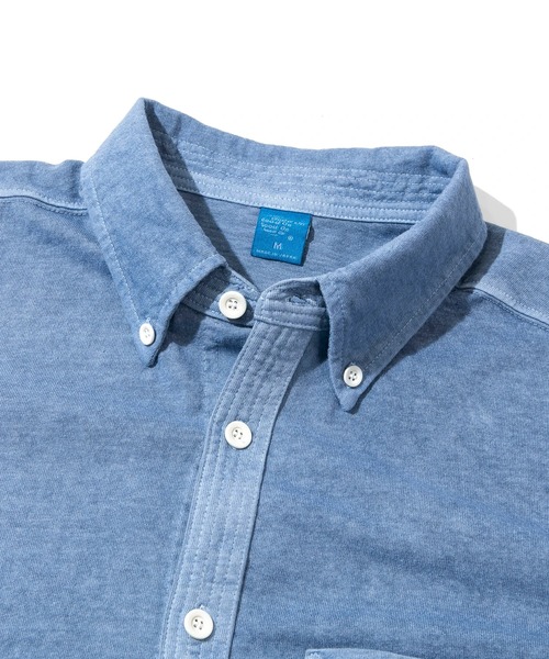 Good On(グッドオン)の「Good On/グッドオン LS B.D POLO TEE SHIRTS(シャツ/ブラウス・メンズ・ホワイト/ブルー系その他・LARGE/MEDIUM)」の11枚目の写真