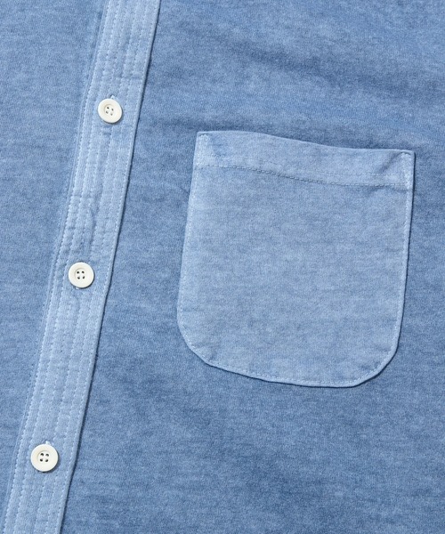 Good On(グッドオン)の「Good On/グッドオン LS B.D POLO TEE SHIRTS(シャツ/ブラウス・メンズ・ホワイト/ブルー系その他・LARGE/MEDIUM)」の13枚目の写真