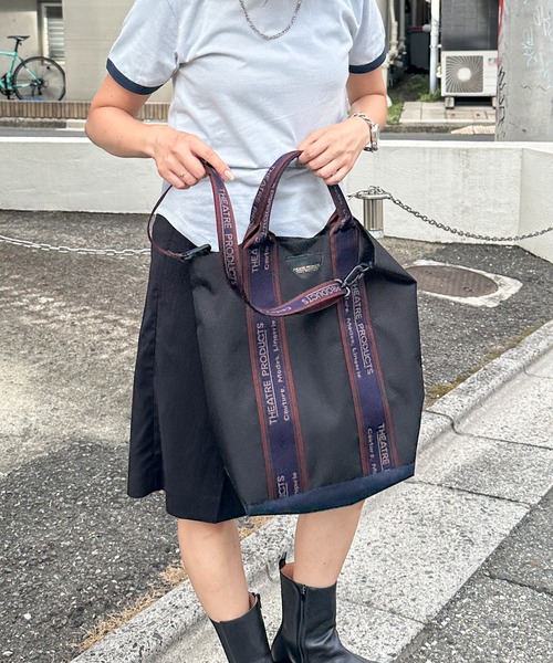 【新品】シアタープロダクツ 別注 トートバッグ THEATRE PRODUCTS THEATRE PRODUCTS 最大51%☆9/12〜 シアタープロダクツ トート