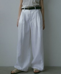ETRE TOKYO | 【ZOZO限定カラー】ドロストヘムリネンワイドパンツ(その他パンツ)