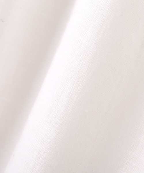 ETRE TOKYO(エトレトウキョウ)の「【ZOZO限定カラー】ドロストヘムリネンワイドパンツ(その他パンツ・レディース・ブラック/ホワイト/ブラウン・S/M)」の6枚目の写真