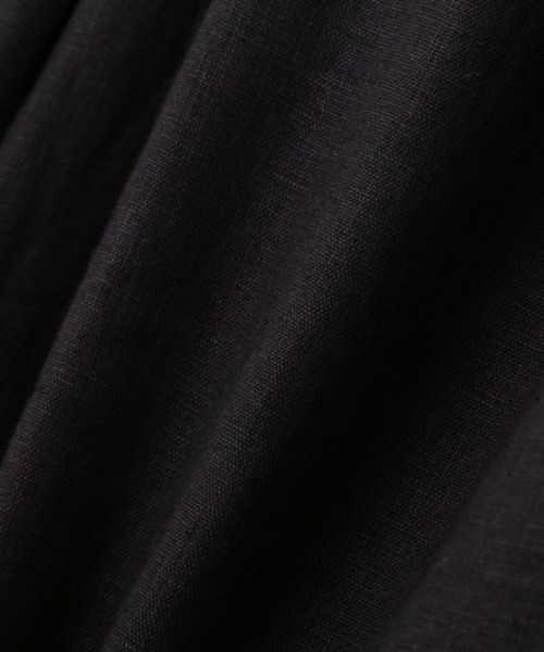 ETRE TOKYO(エトレトウキョウ)の「【ZOZO限定カラー】ドロストヘムリネンワイドパンツ(その他パンツ・レディース・ブラック/ホワイト/ブラウン・S/M)」の14枚目の写真