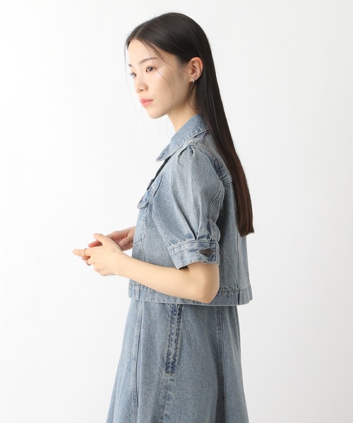 セール】Denim Jacket（半袖） 325864（デニムジャケット
