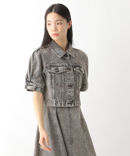 セール】Denim Jacket（半袖） 325864（デニムジャケット