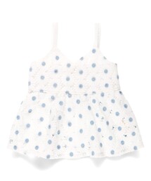 branshes（ブランシェス）の「フラワーレースキャミチュニック（キャミソール）」