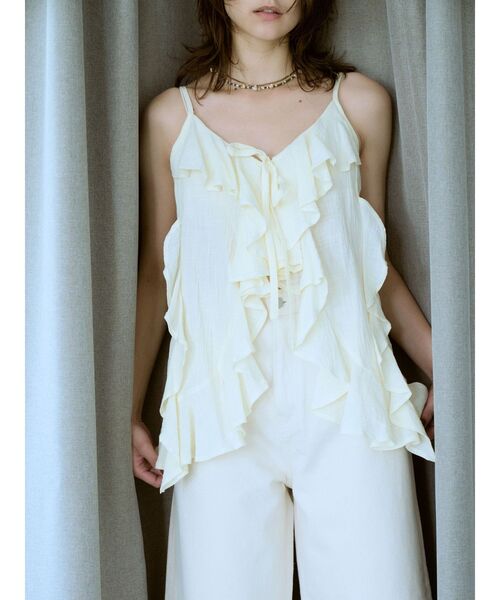 Ungrid(アングリッド)の「レイヤードビーズネックレス(ネックレス・レディース・ネイビー/ブラウン・FREE)」の7枚目の写真