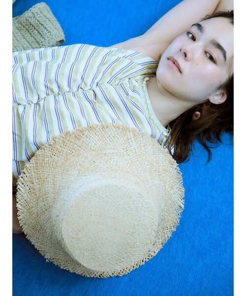 Ungrid(アングリッド)の「レイヤードビーズネックレス(ネックレス・レディース・ネイビー/ブラウン・FREE)」の17枚目の写真